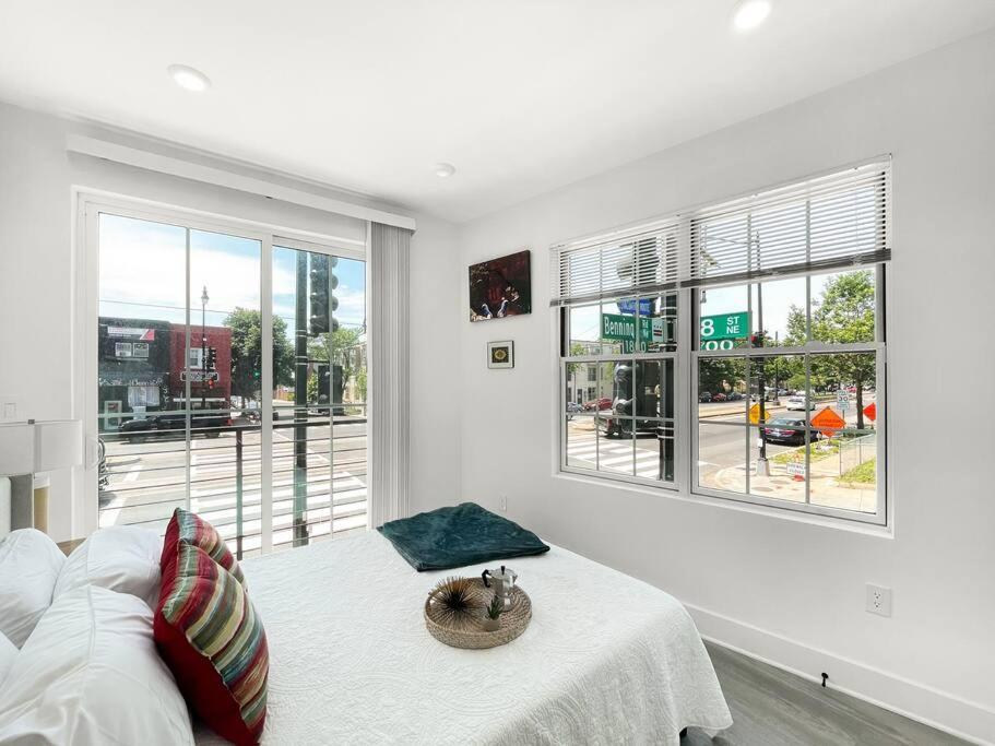 Classy Capitol Hill Apt, Steps From Dc Attraction Washington Exteriör bild